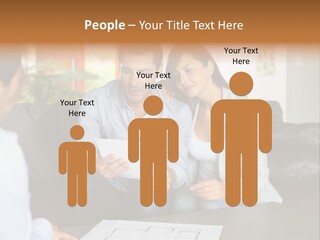 Advisor Purchasing Mortgage PowerPoint Template