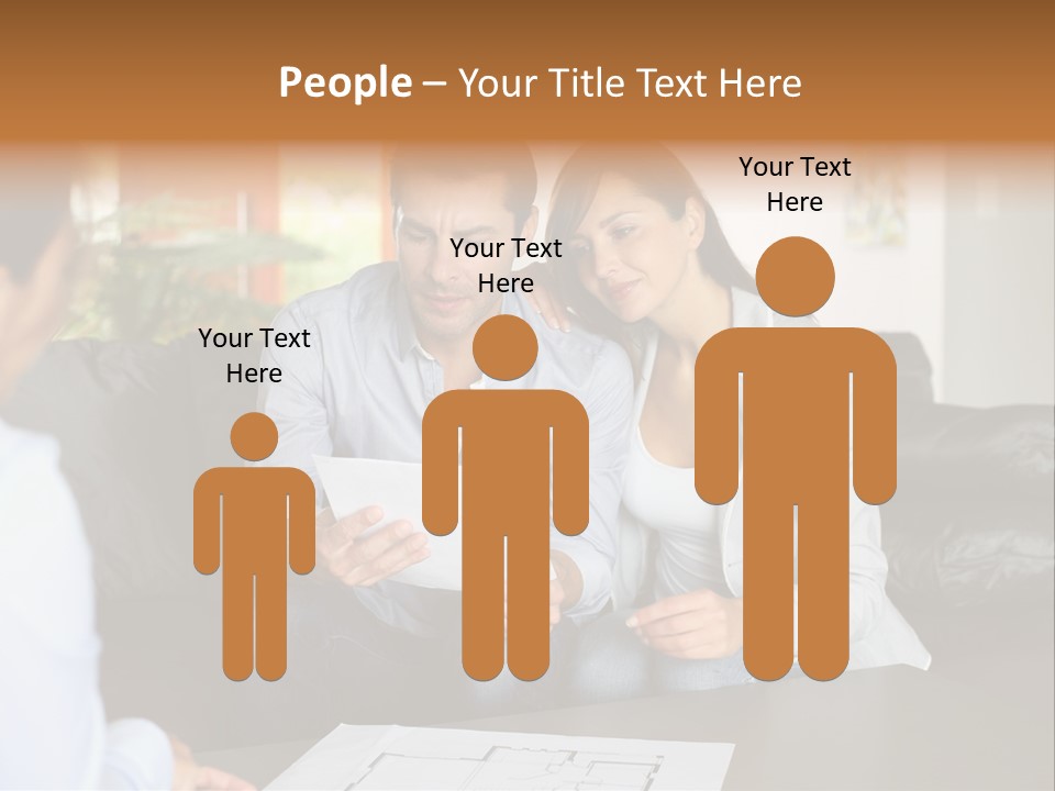 Advisor Purchasing Mortgage PowerPoint Template