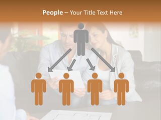 Advisor Purchasing Mortgage PowerPoint Template