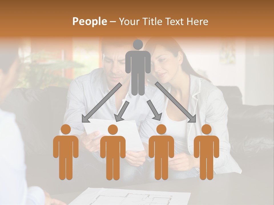 Advisor Purchasing Mortgage PowerPoint Template