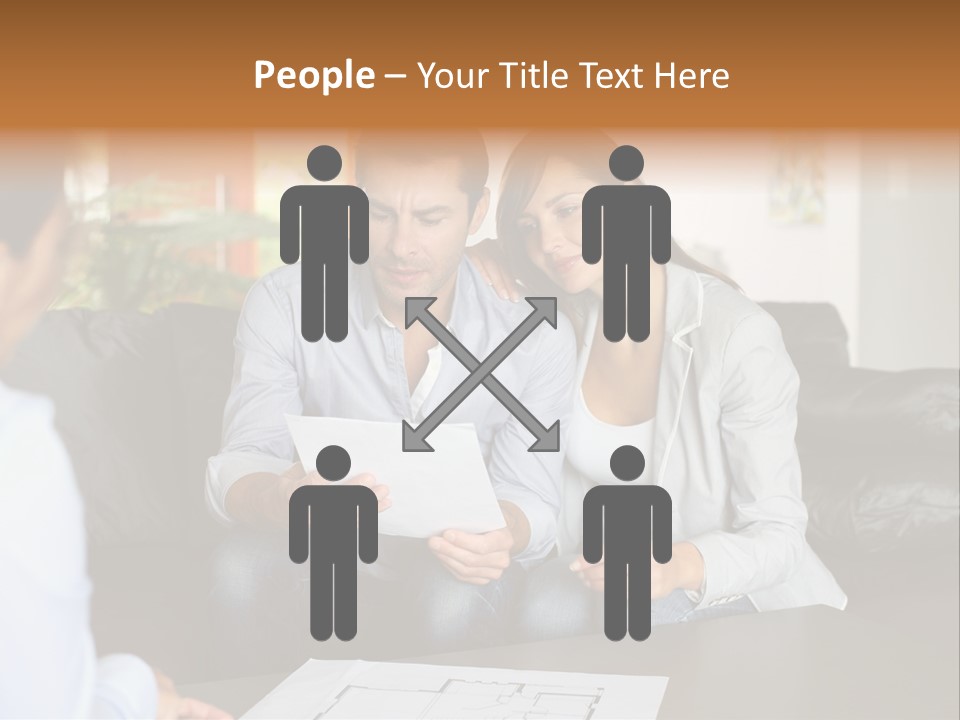 Advisor Purchasing Mortgage PowerPoint Template