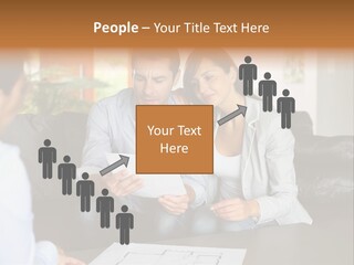 Advisor Purchasing Mortgage PowerPoint Template