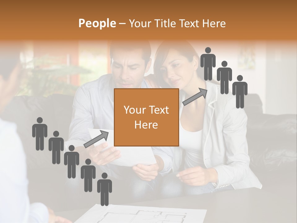 Advisor Purchasing Mortgage PowerPoint Template