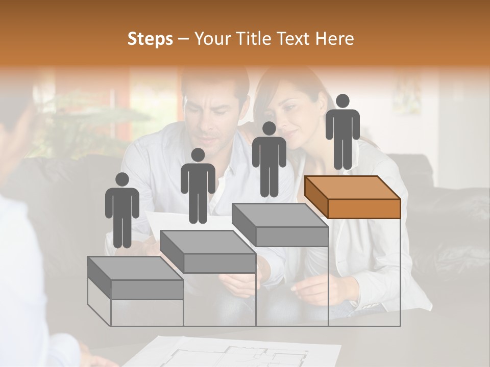 Advisor Purchasing Mortgage PowerPoint Template