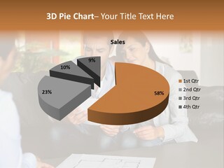Advisor Purchasing Mortgage PowerPoint Template