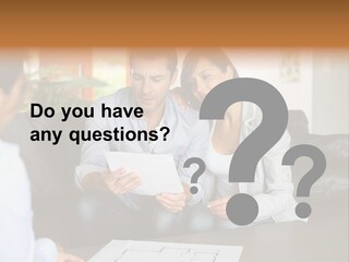 Advisor Purchasing Mortgage PowerPoint Template