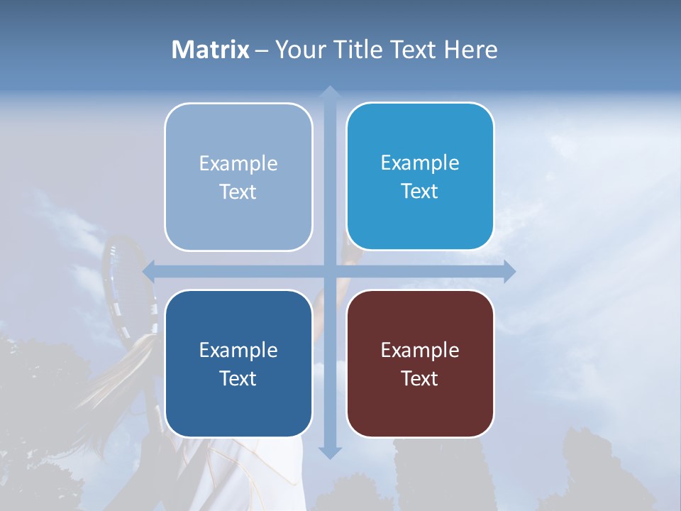 Athletic Dress Beautiful PowerPoint Template