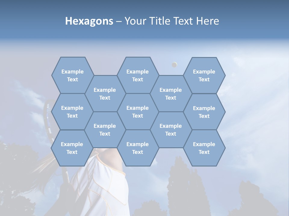 Athletic Dress Beautiful PowerPoint Template