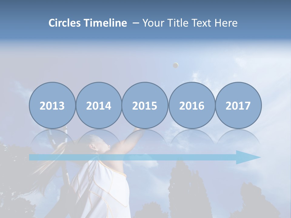 Athletic Dress Beautiful PowerPoint Template