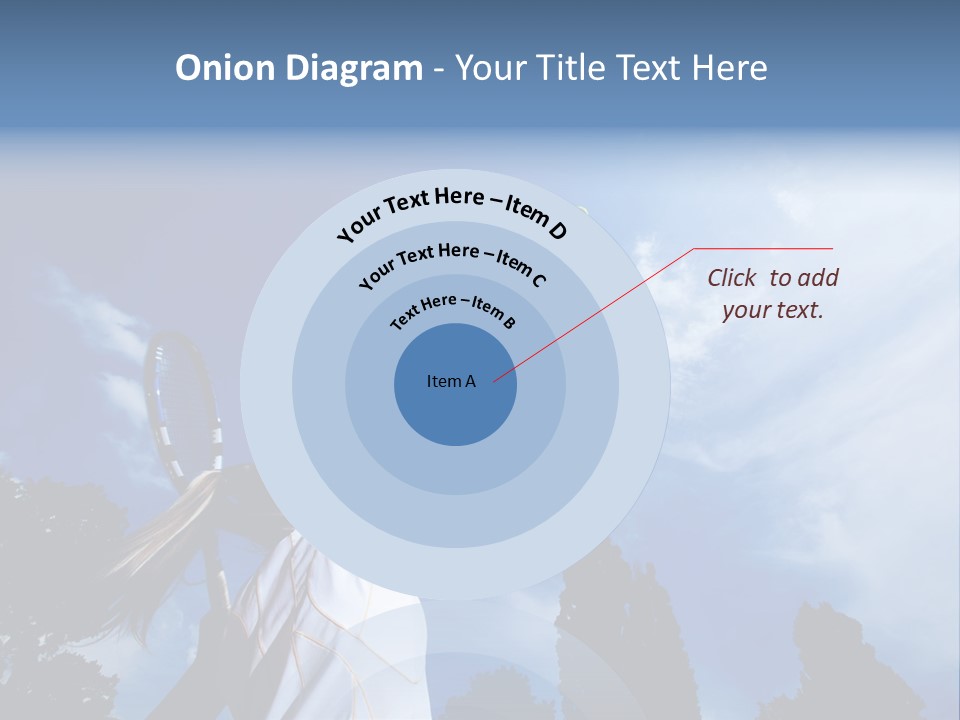 Athletic Dress Beautiful PowerPoint Template