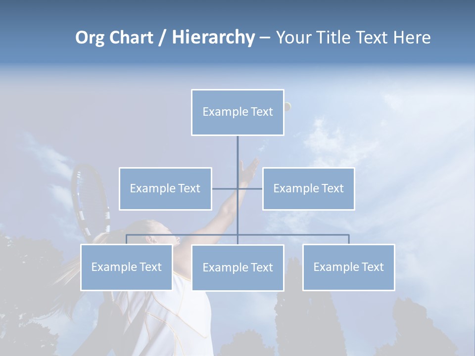 Athletic Dress Beautiful PowerPoint Template