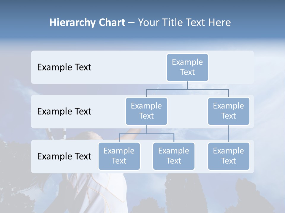 Athletic Dress Beautiful PowerPoint Template