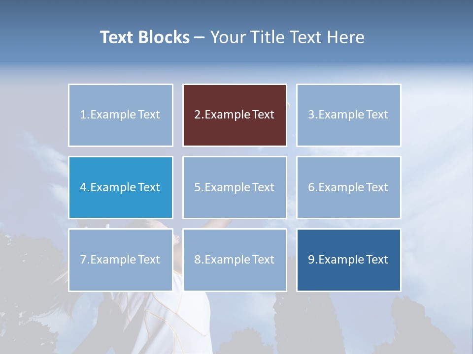 Athletic Dress Beautiful PowerPoint Template