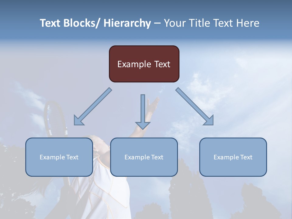 Athletic Dress Beautiful PowerPoint Template