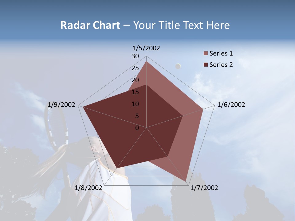 Athletic Dress Beautiful PowerPoint Template