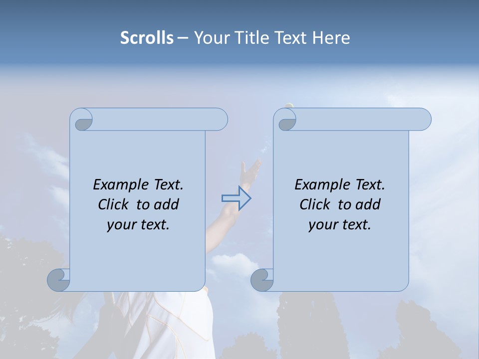 Athletic Dress Beautiful PowerPoint Template
