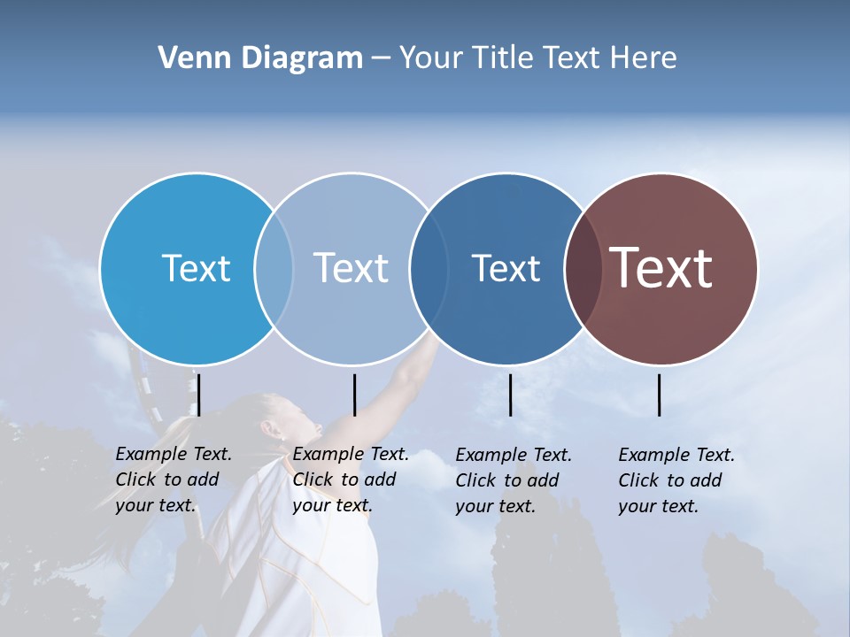 Athletic Dress Beautiful PowerPoint Template