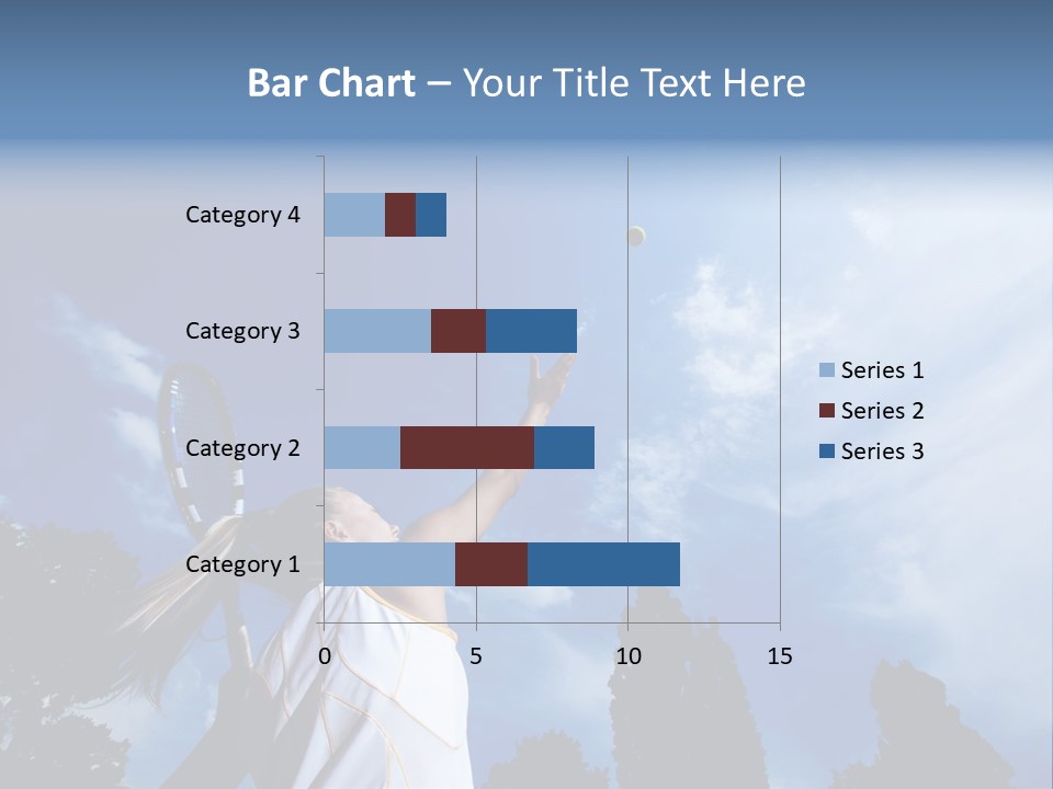 Athletic Dress Beautiful PowerPoint Template