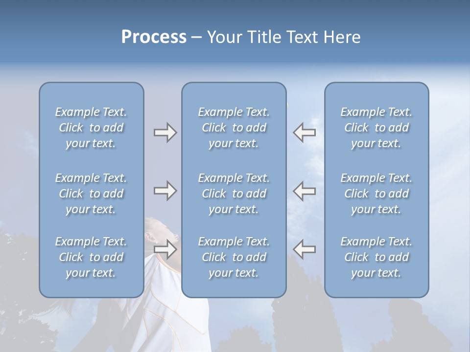 Athletic Dress Beautiful PowerPoint Template