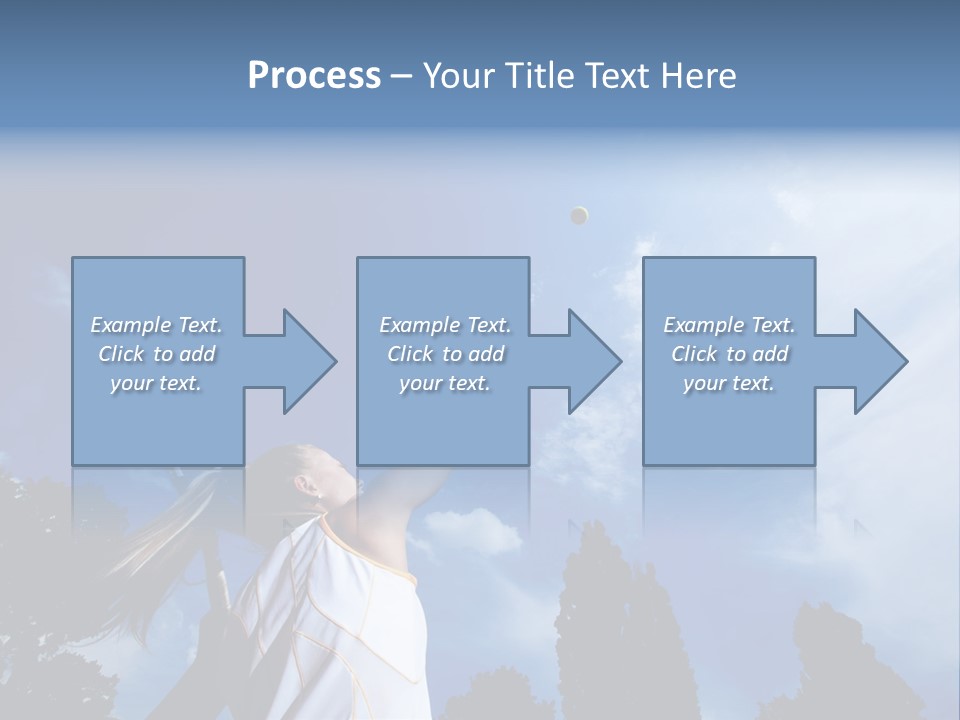Athletic Dress Beautiful PowerPoint Template