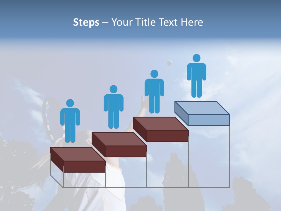 Athletic Dress Beautiful PowerPoint Template