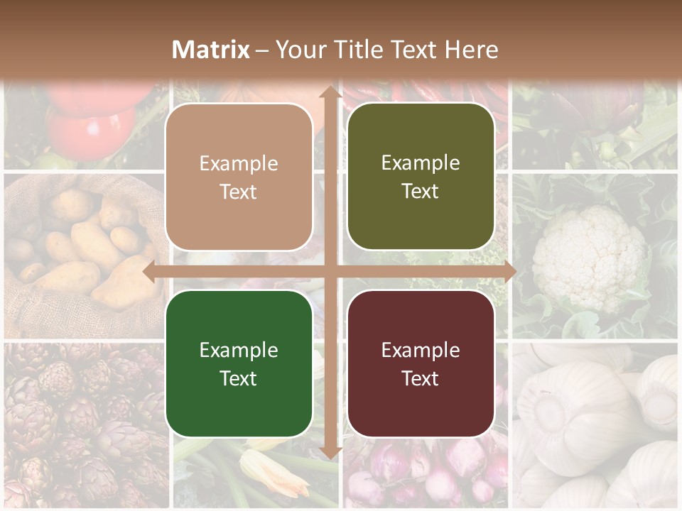 Raw Farmer Garden PowerPoint Template