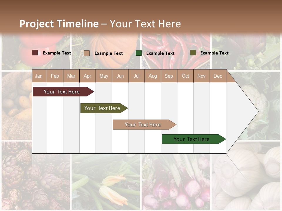 Raw Farmer Garden PowerPoint Template