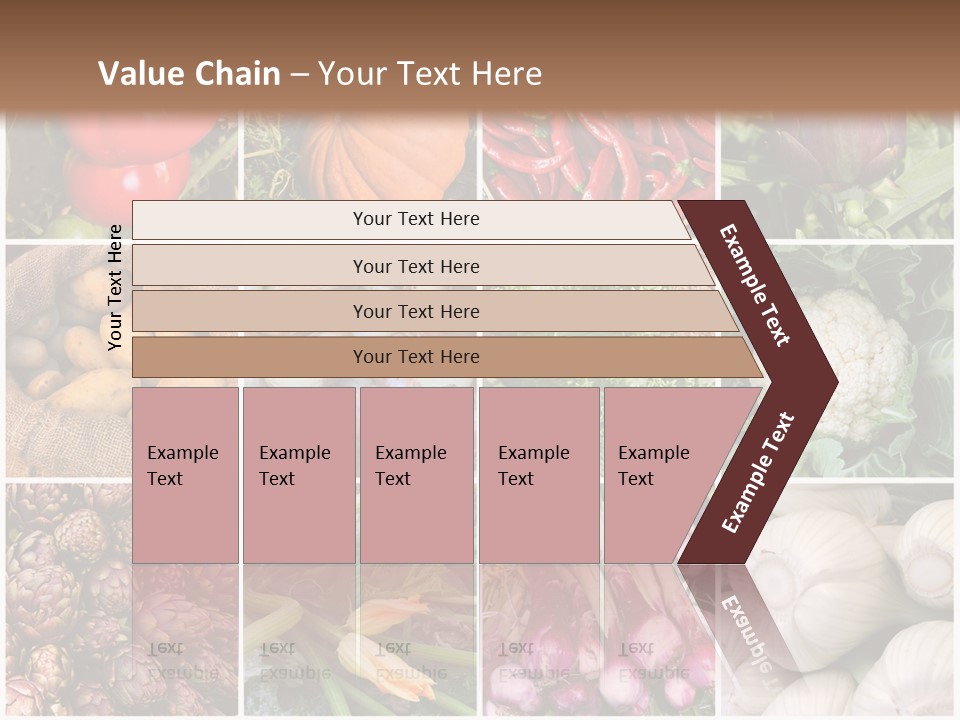 Raw Farmer Garden PowerPoint Template