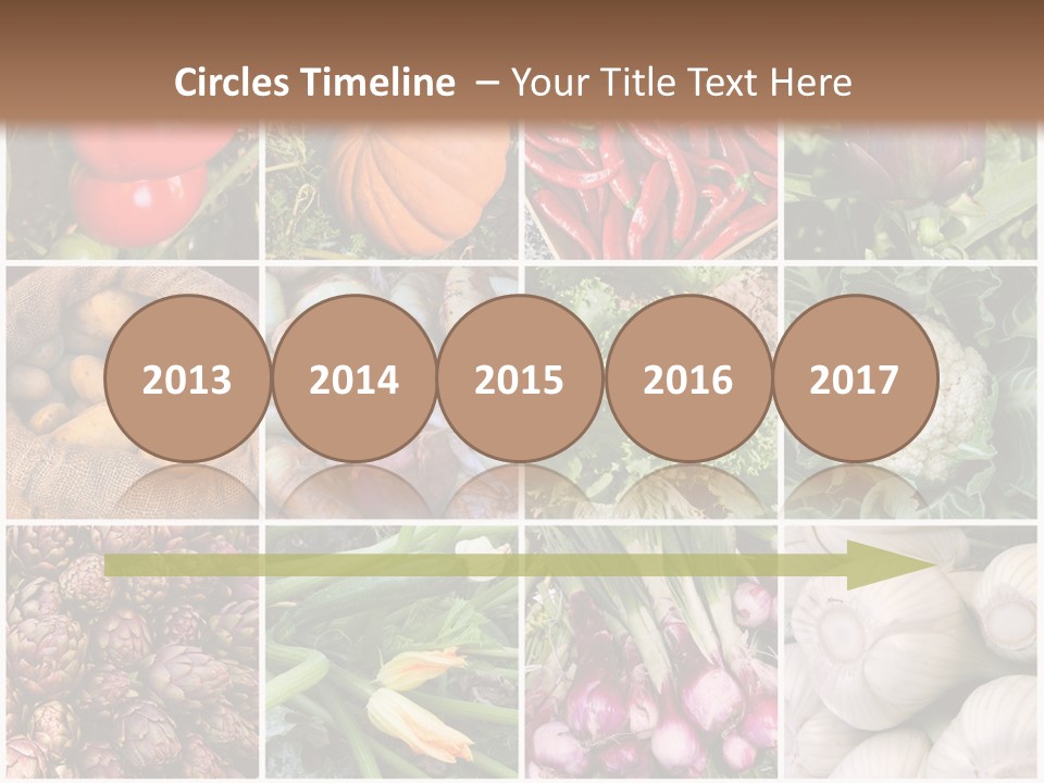 Raw Farmer Garden PowerPoint Template