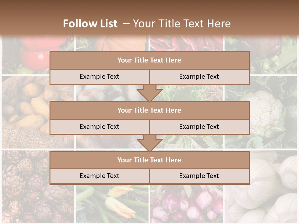 Raw Farmer Garden PowerPoint Template