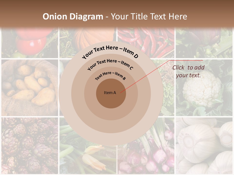 Raw Farmer Garden PowerPoint Template