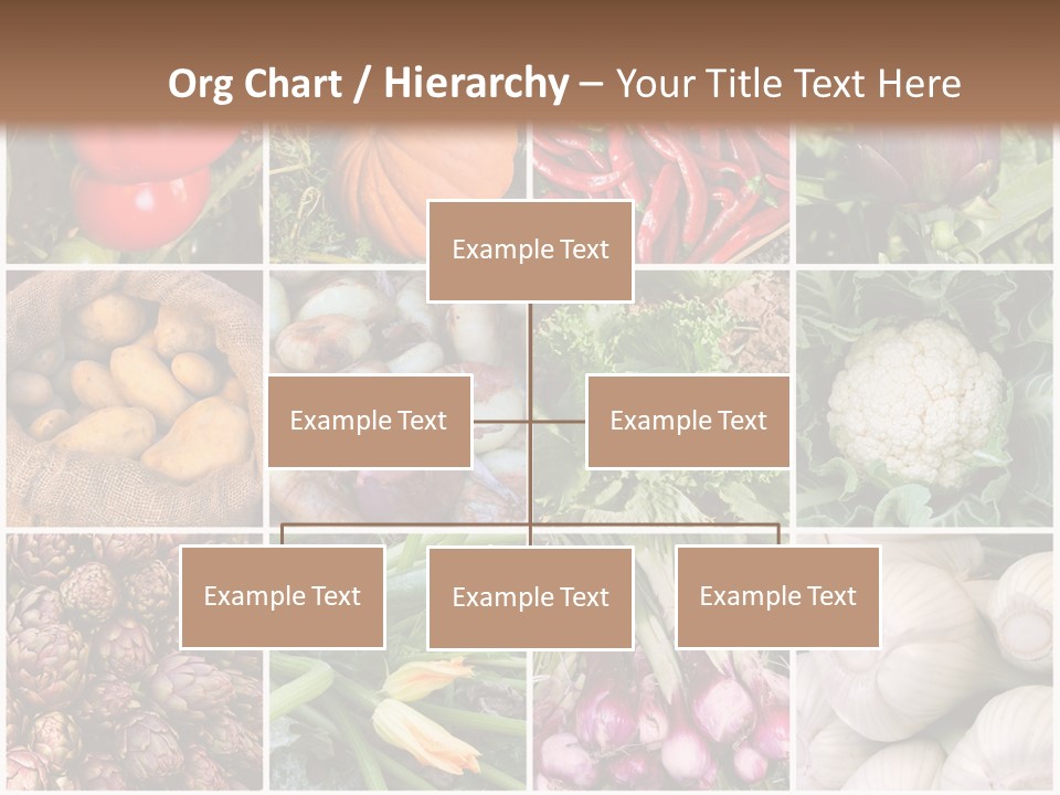 Raw Farmer Garden PowerPoint Template