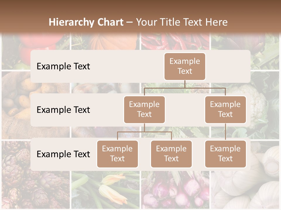 Raw Farmer Garden PowerPoint Template