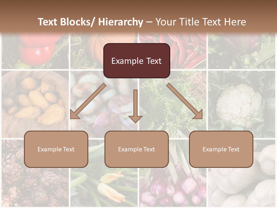 Raw Farmer Garden PowerPoint Template