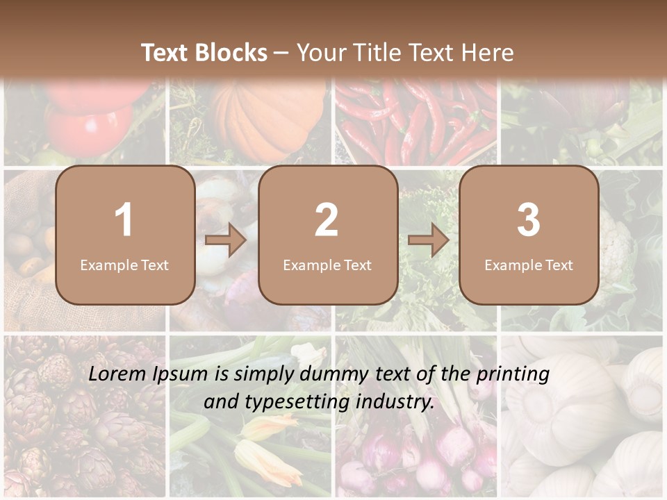 Raw Farmer Garden PowerPoint Template