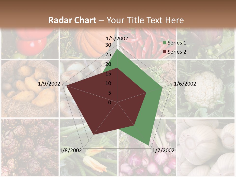Raw Farmer Garden PowerPoint Template