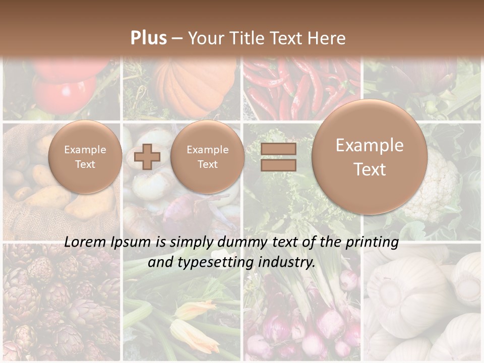 Raw Farmer Garden PowerPoint Template