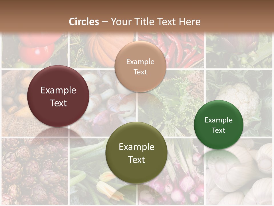 Raw Farmer Garden PowerPoint Template