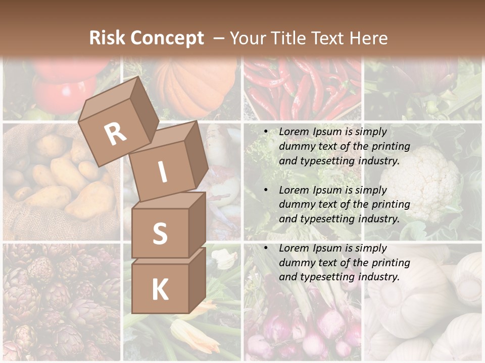 Raw Farmer Garden PowerPoint Template