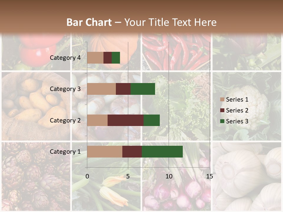 Raw Farmer Garden PowerPoint Template