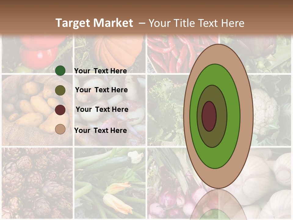 Raw Farmer Garden PowerPoint Template