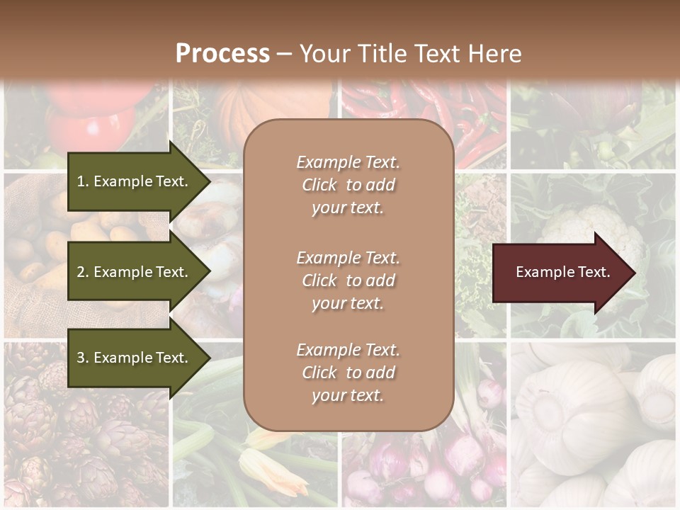 Raw Farmer Garden PowerPoint Template