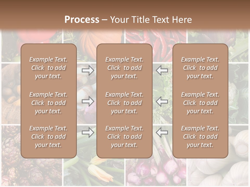 Raw Farmer Garden PowerPoint Template