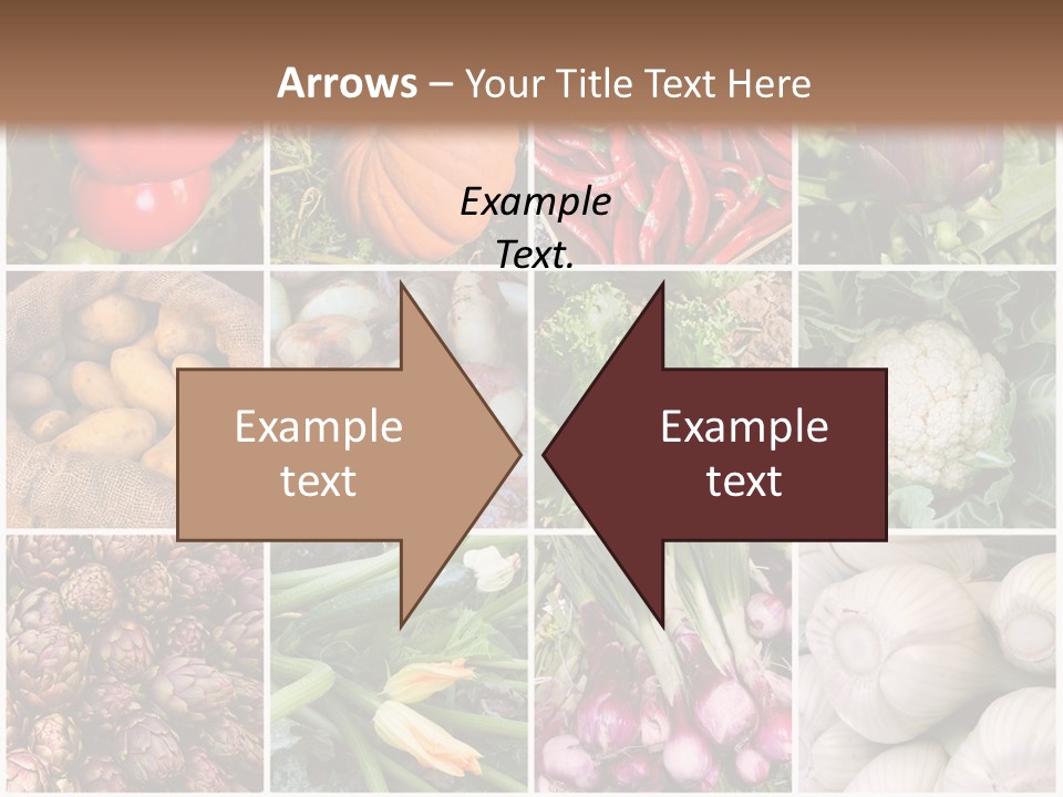 Raw Farmer Garden PowerPoint Template