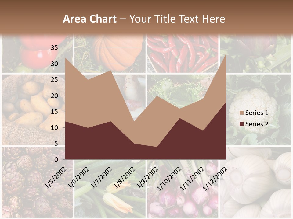 Raw Farmer Garden PowerPoint Template
