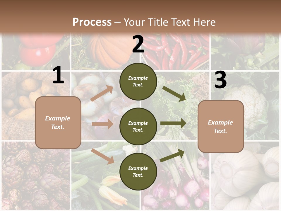 Raw Farmer Garden PowerPoint Template