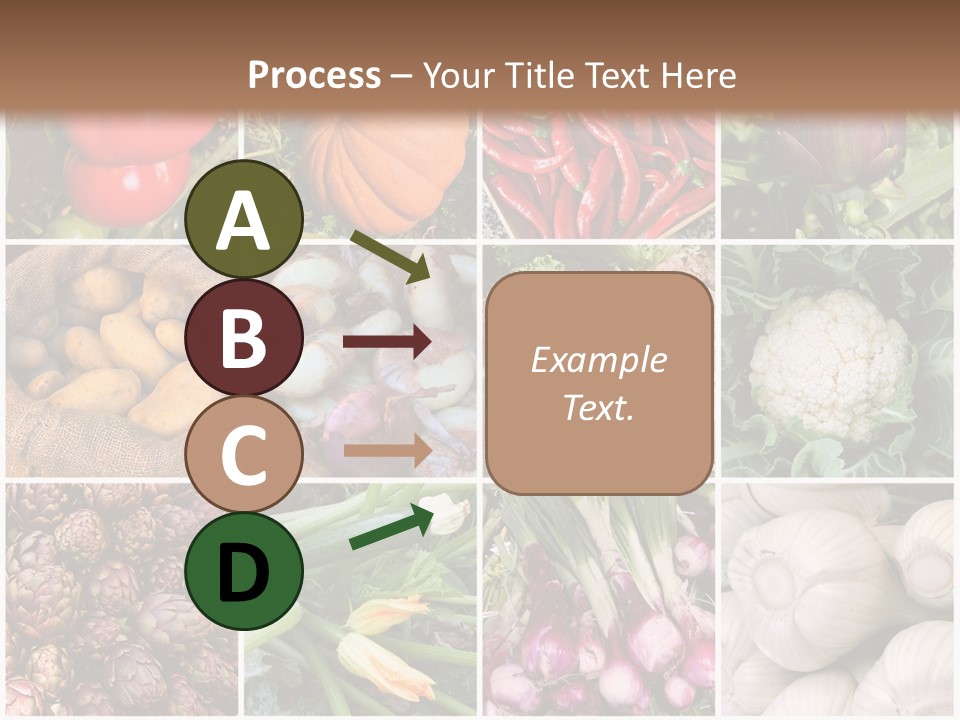Raw Farmer Garden PowerPoint Template