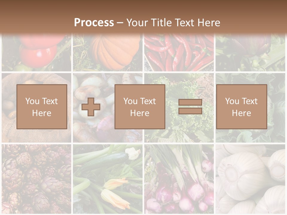 Raw Farmer Garden PowerPoint Template