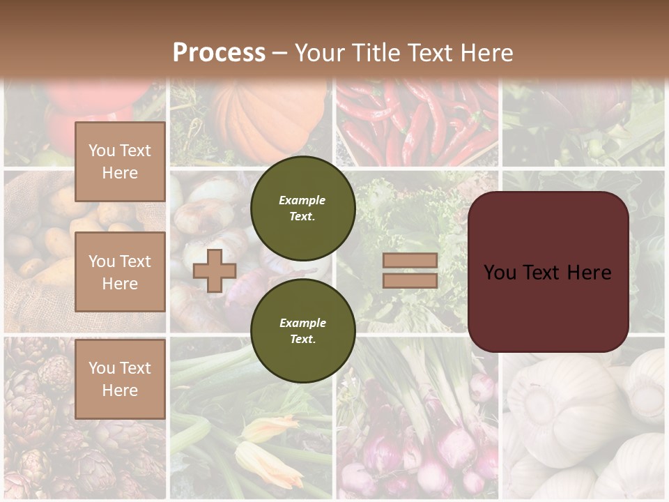 Raw Farmer Garden PowerPoint Template