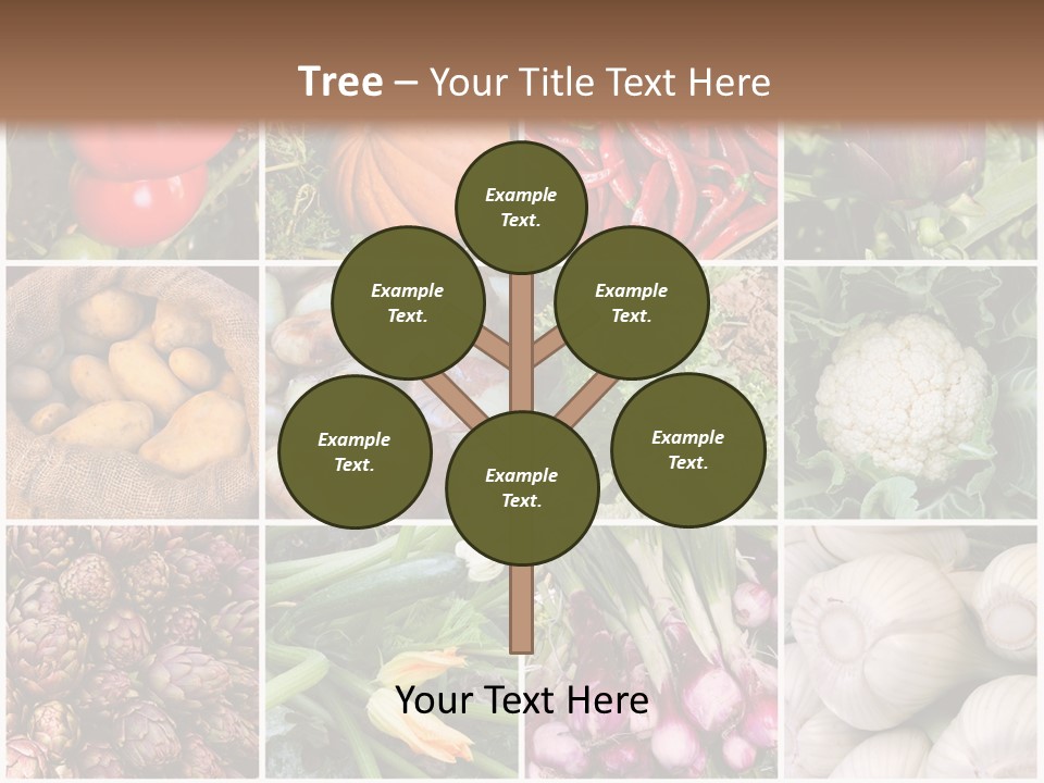 Raw Farmer Garden PowerPoint Template